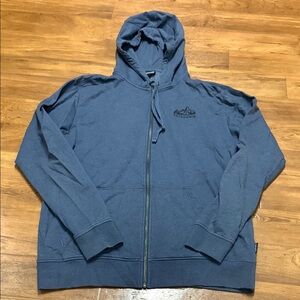 Patagonia Men's Blue Hoodie